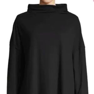 Free People Bella Vista Tunic - NWT - Black